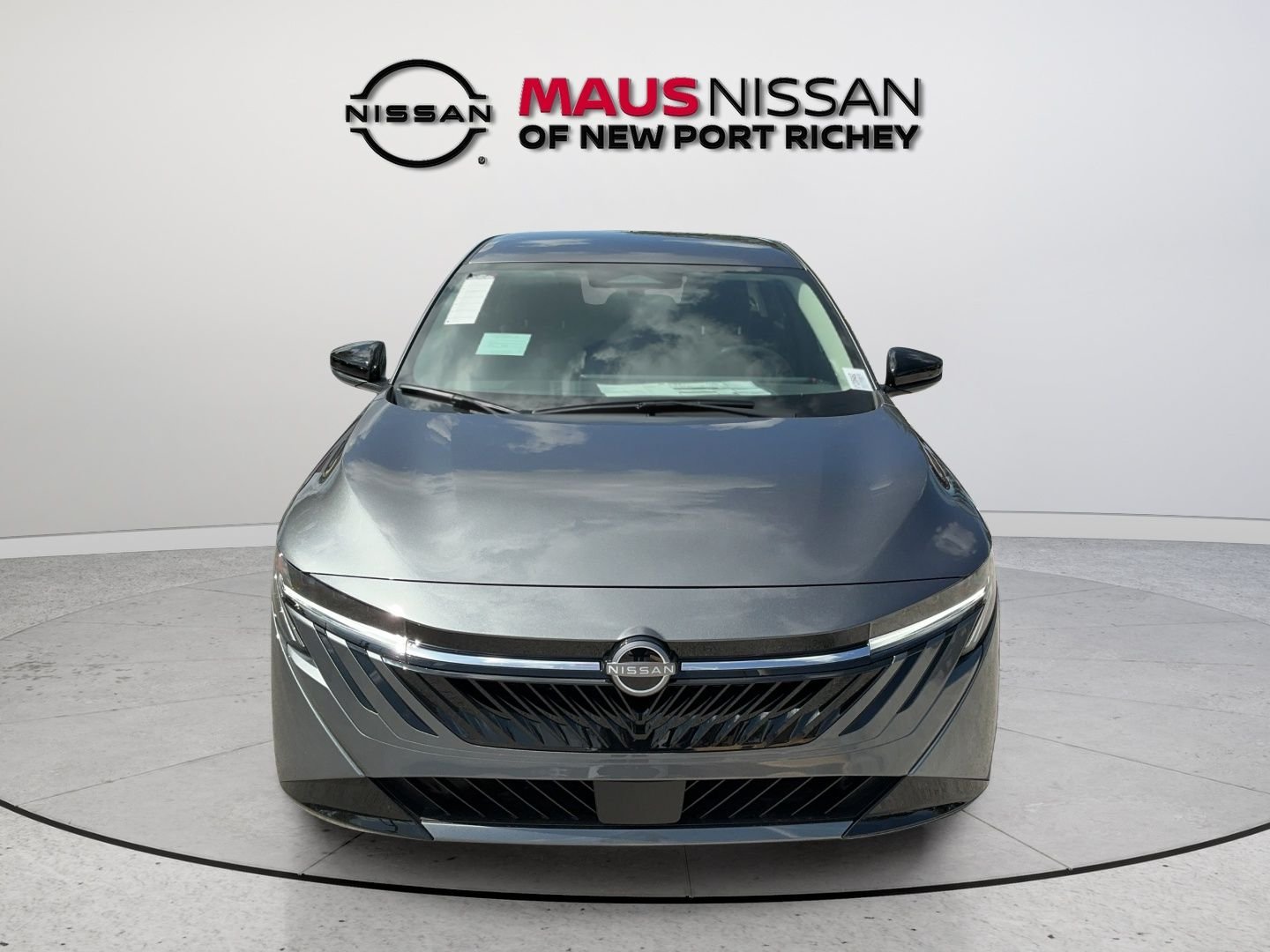 New 2027 Gray Nissan SV image 3