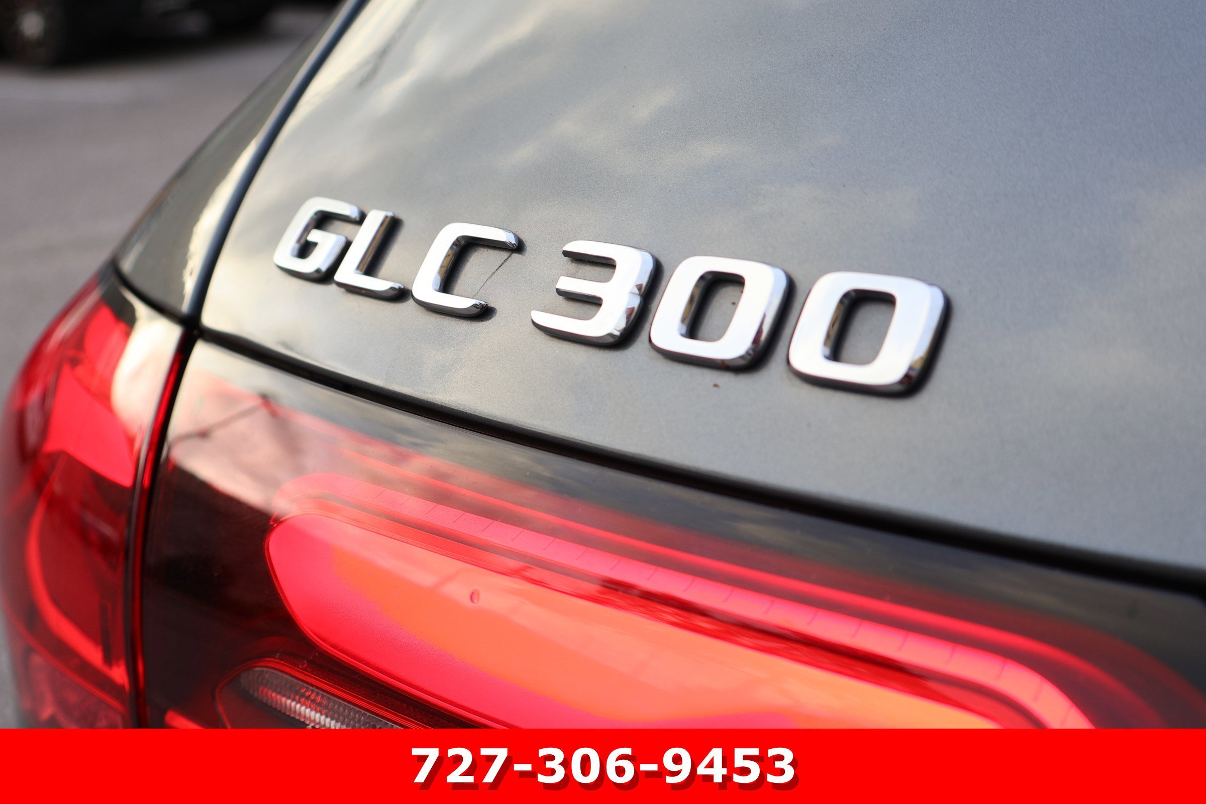Certified Used 2023 Selenite Gray Metallic Mercedes-Benz GLC 300 image 8