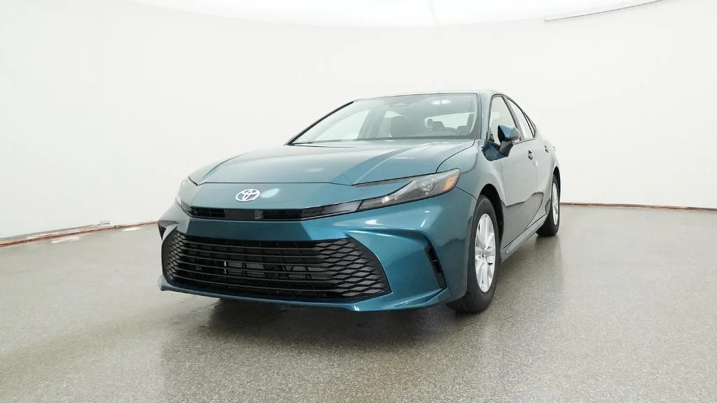 New 2026 Ocean Gem Toyota LE image 16