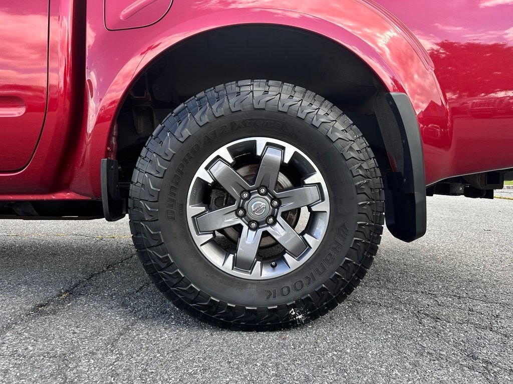 Used 2021 Red Nissan Crew Cab PRO-4X 4x4 image 41