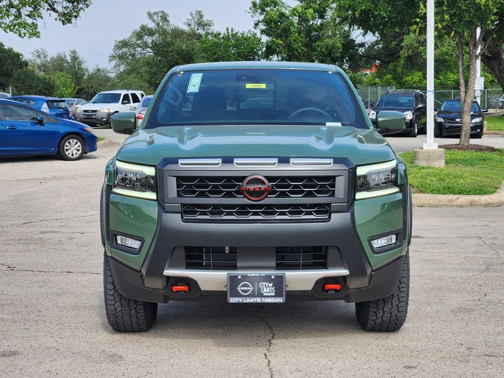 New 2026 Tactical Green Metallic Nissan Crew Cab PRO-X® image 2
