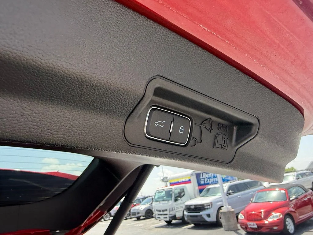 Certified Used 2023 Red Metallic Ford ST image 55
