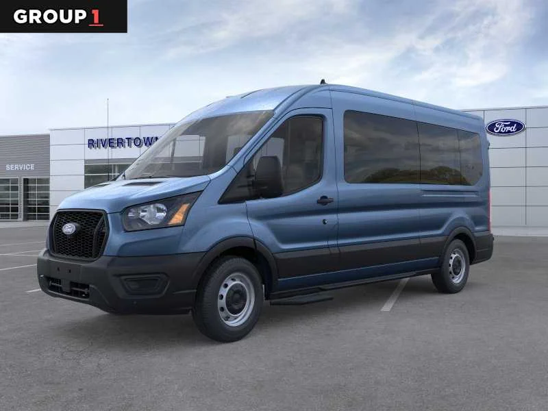 2026 Ford Transit 350 XL Med Roof Sliding Pass. 148's photo
