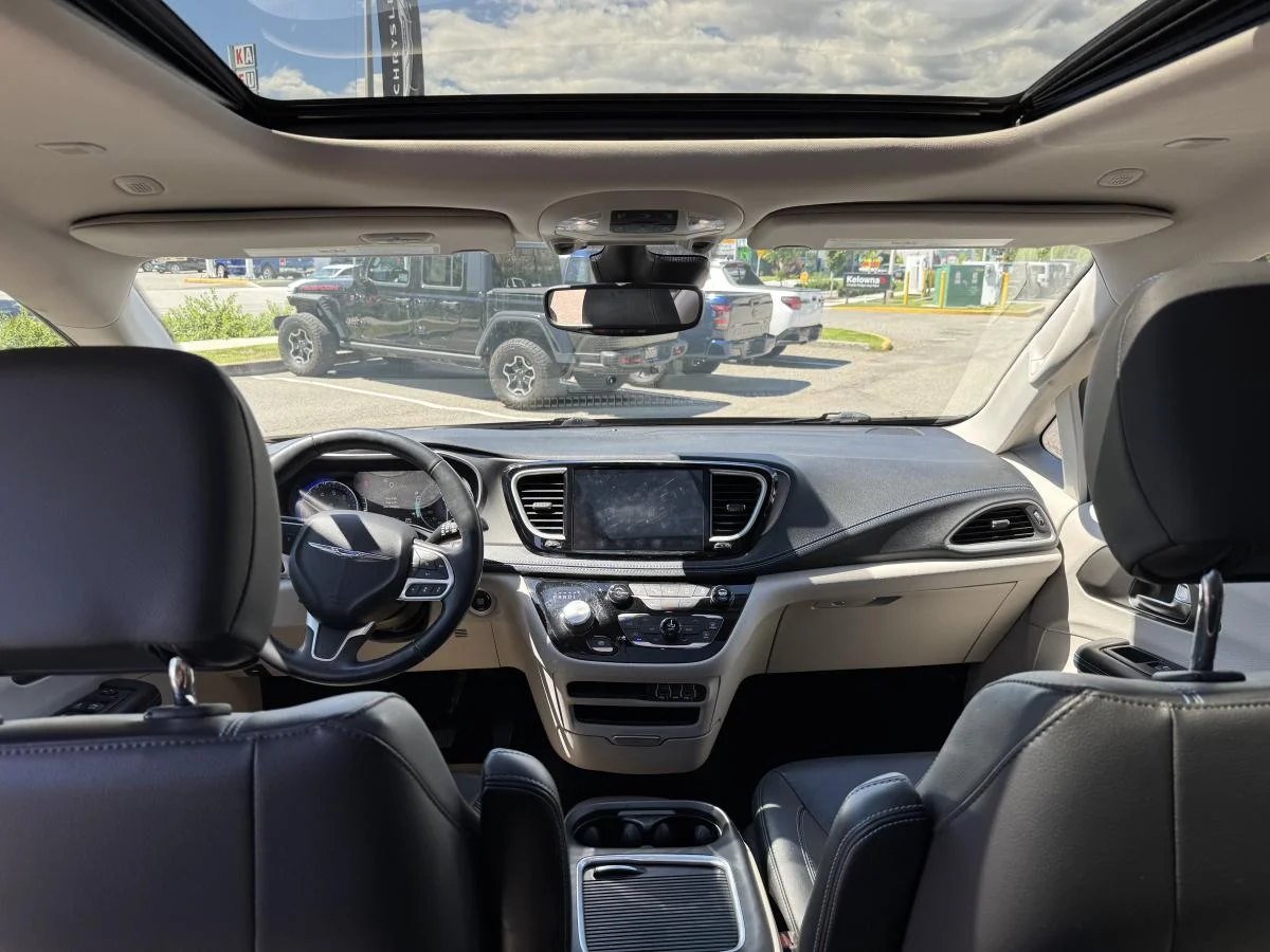 Used 2021 Black Chrysler Touring-L Plus image 13