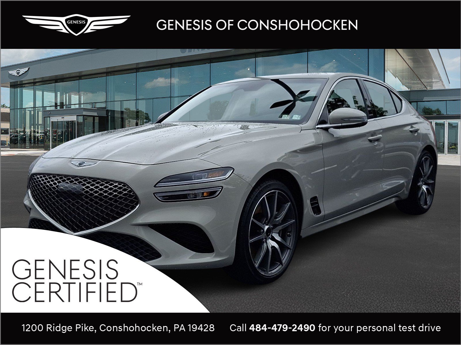 2026 Genesis G70