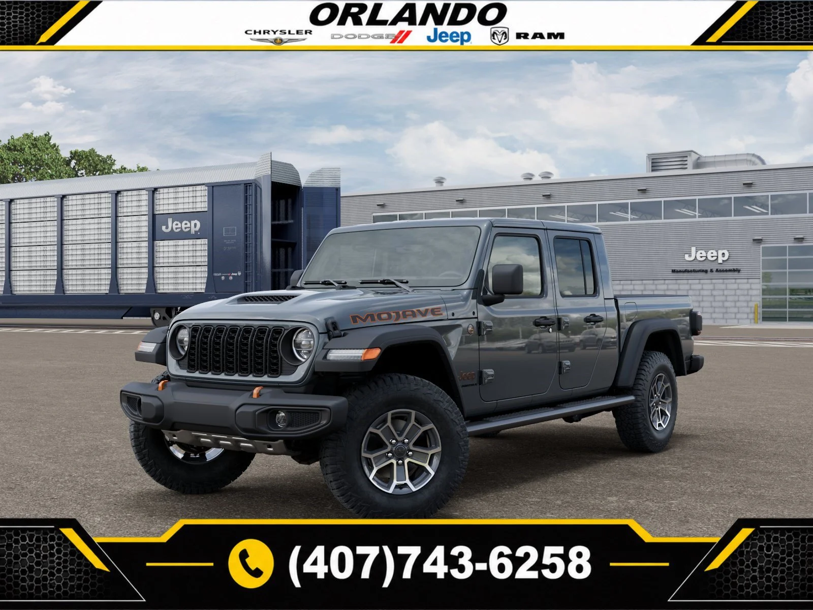 New 2026 Anvil Clearcoat Jeep Mojave image 1