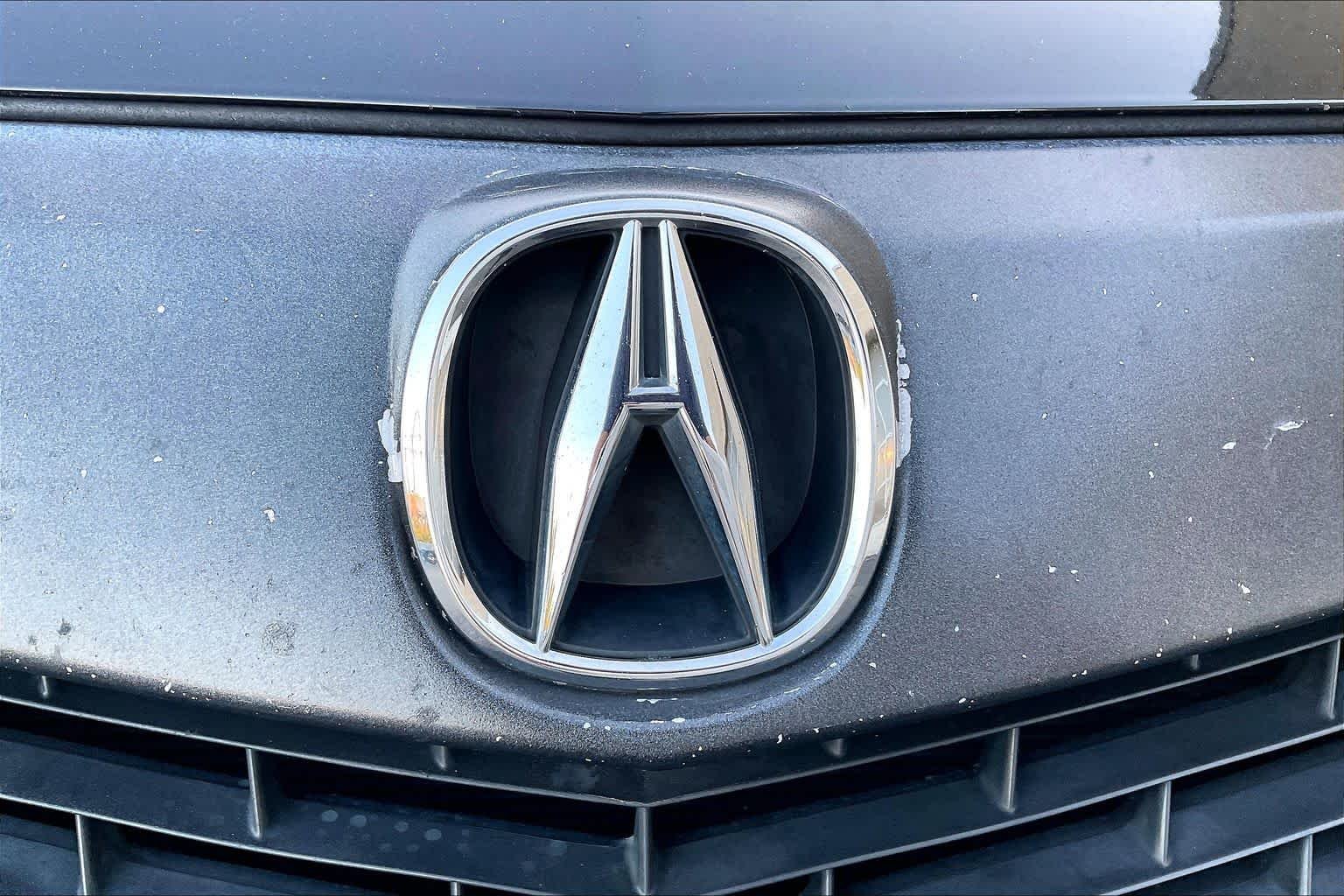 Used 2010 Crystal Black Pearl Acura  image 9