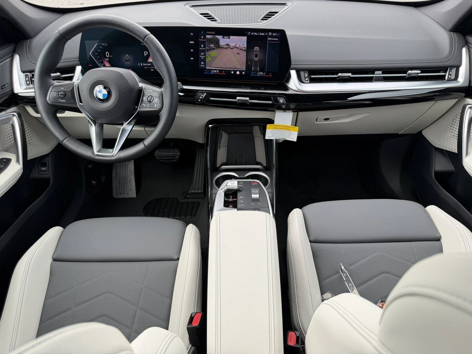 New 2026 Space Silver Metallic BMW xDrive28i image 15