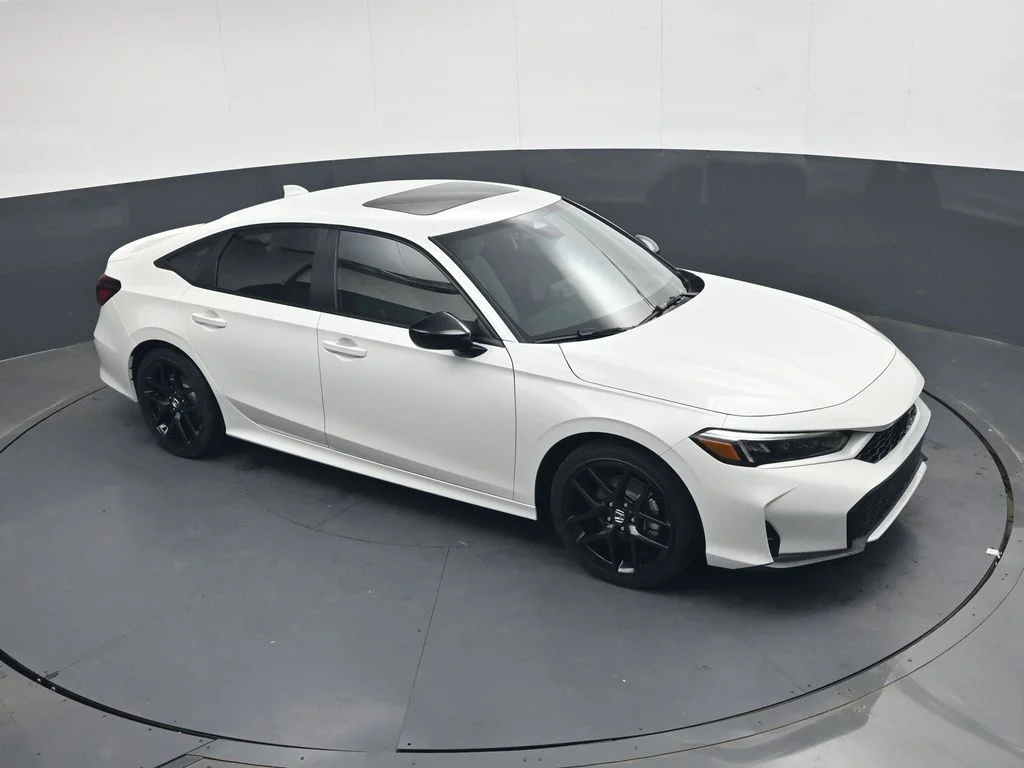 New 2026 Platinum White Pearl Honda Sport image 15