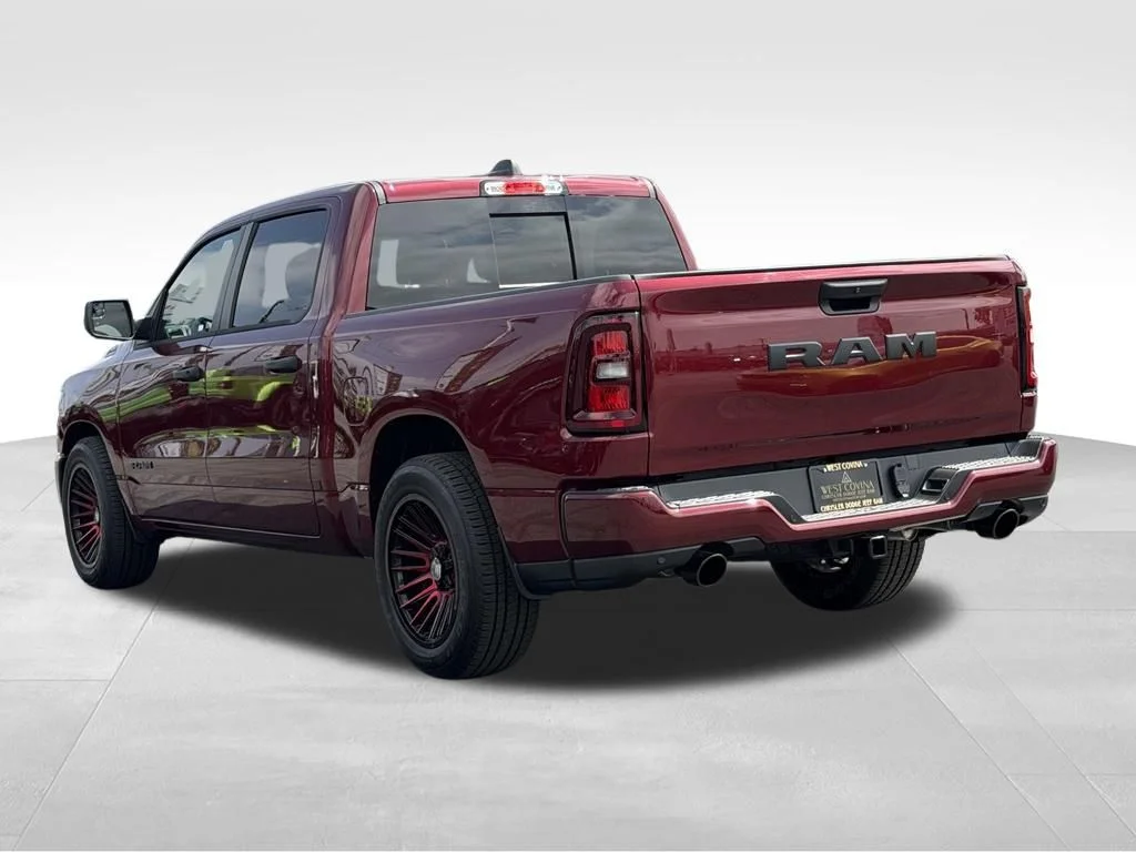 New 2026 Delmonico Red Pearl-Coat Exterior Paint RAM Express image 10