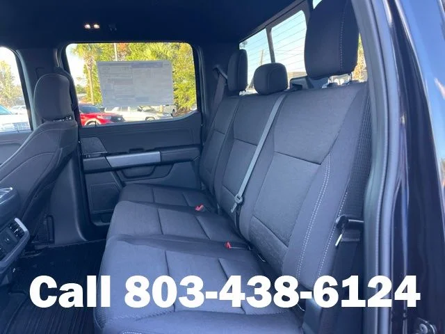 New 2026 Agate Black Metallic Ford XLT image 12