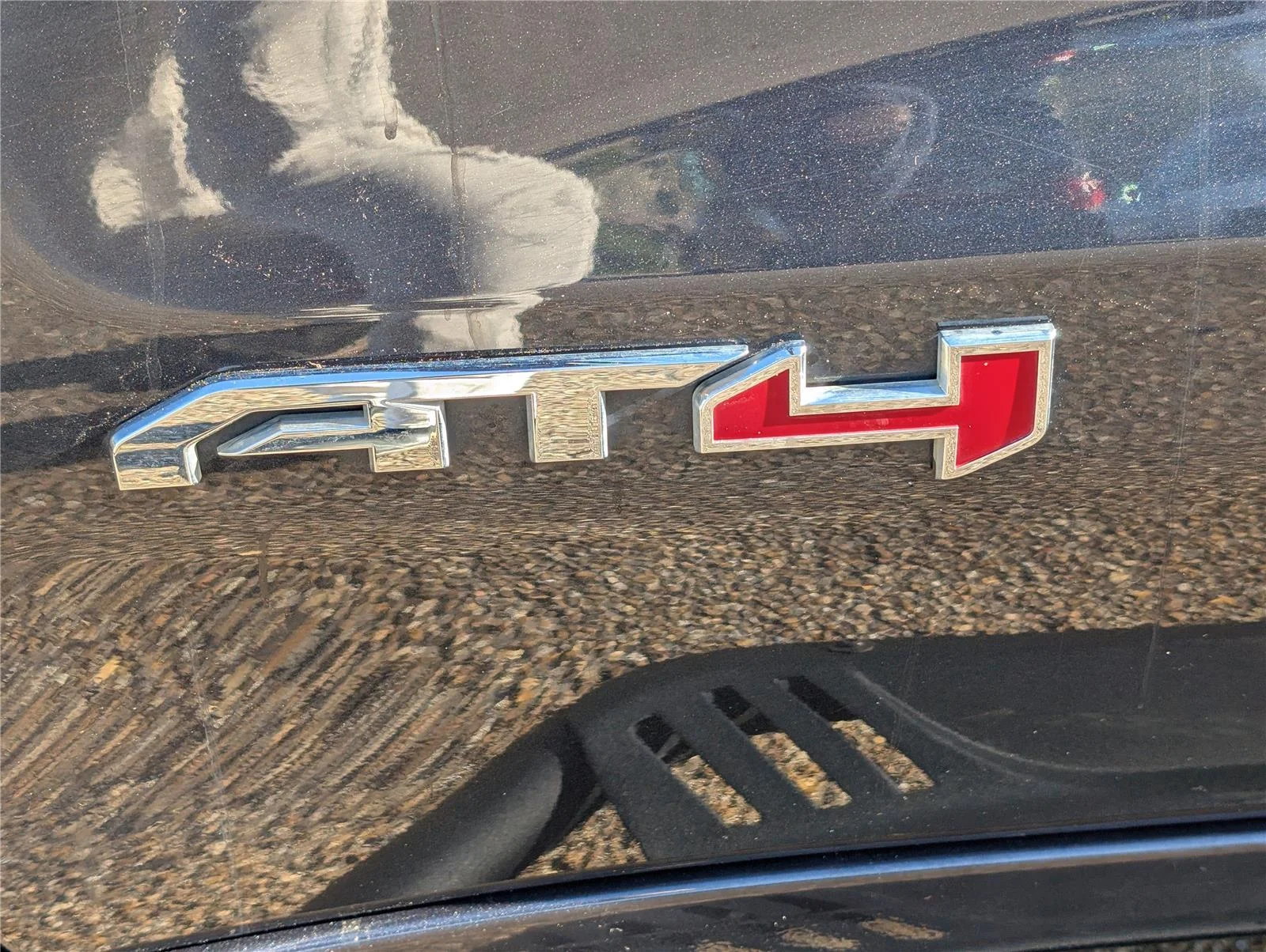 Used 2023 Titanium Rush Metallic GMC AT4 image 15