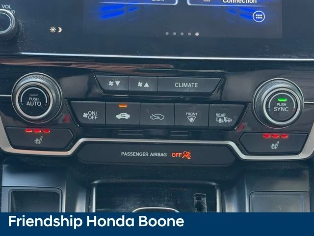 Used 2018 Blue Honda EX-L image 26