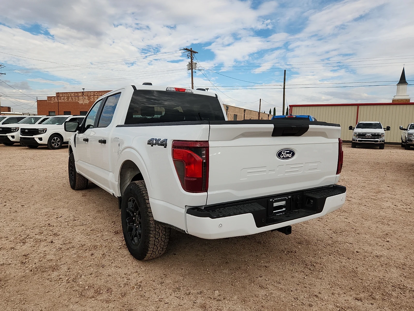 New 2026 Oxford White Ford STX image 5