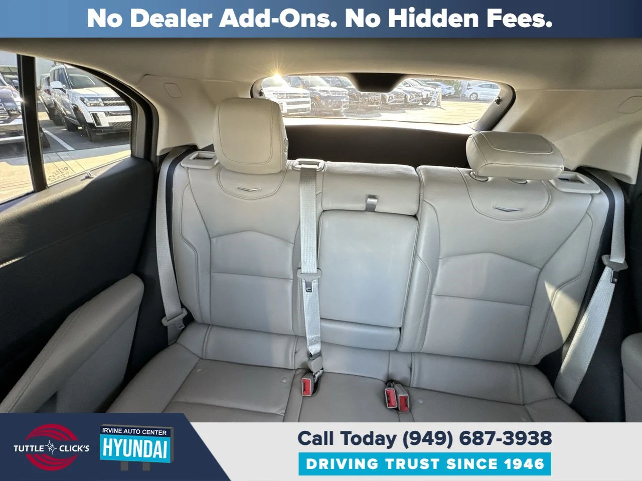 Used 2020 CRYSTAL WHITE TRI CADILLAC TRUCK AWD PREMIUM LUXUR image 7
