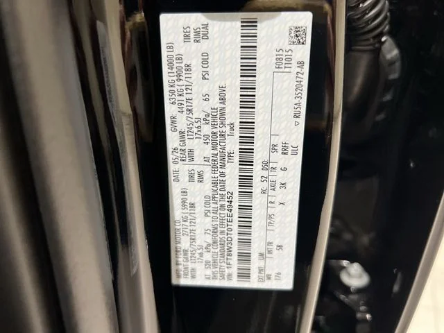 New 2026 Black Ford Lariat image 33