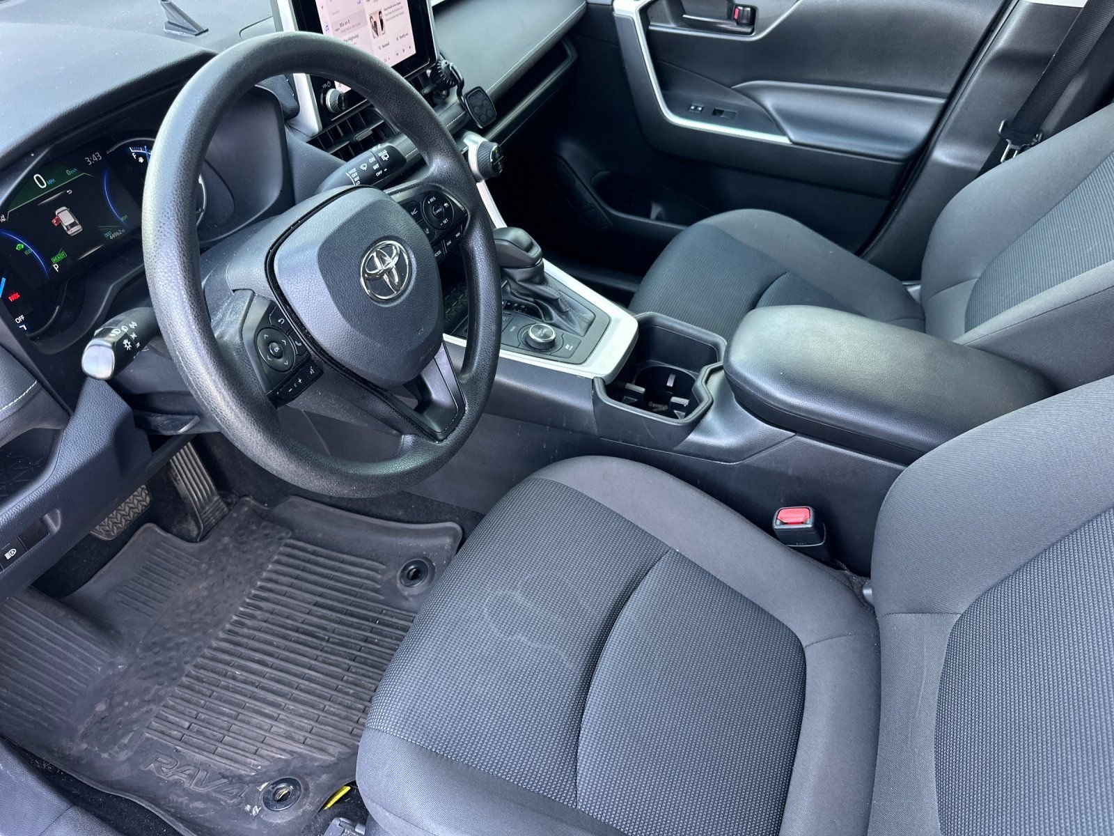 Used 2023 Magnetic Gray Metallic Toyota LE image 9