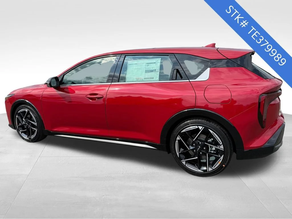 New 2026 Currant Red Kia GT-Line image 5