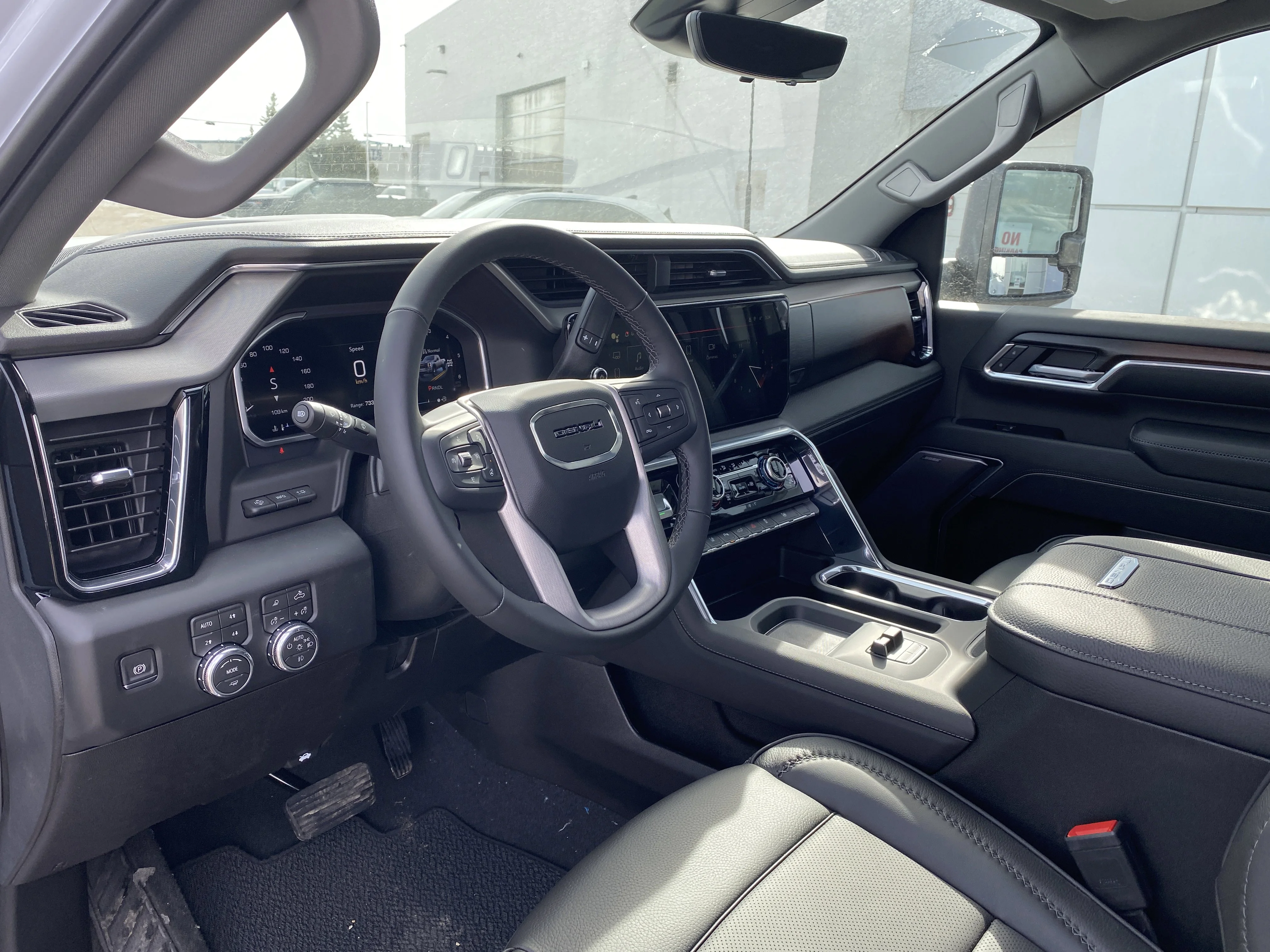 New 2026 GLACIER WHITE TRICOAT GMC Denali image 14