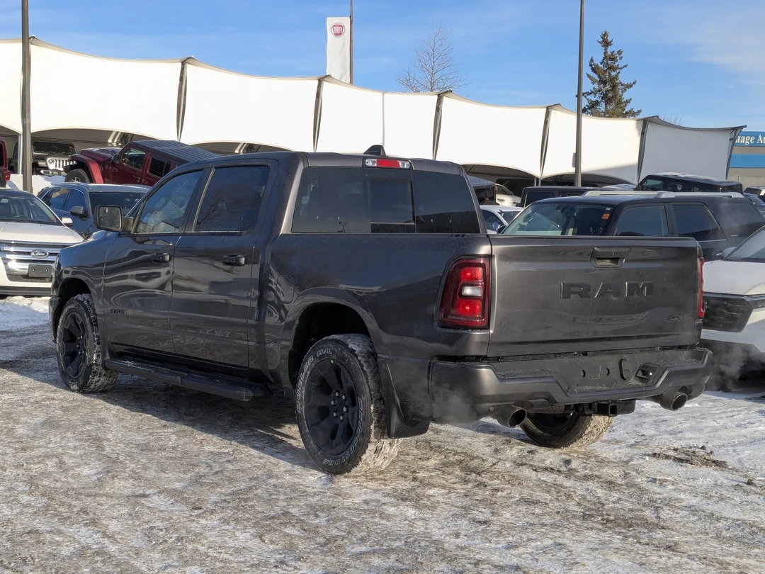 New 2026 Grey RAM Express - - 4x4 - Hurricane Turbo - Sport Hood - Black Side Steps - Remote Start & More! image 6