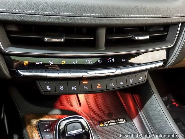 Certified Used 2025 Black Raven Cadillac Premium Luxury image 18