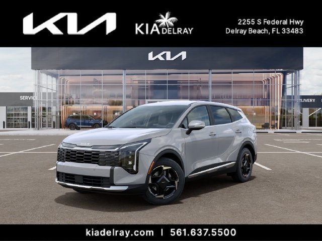 New 2027 Wolf Gray Kia EX image 1