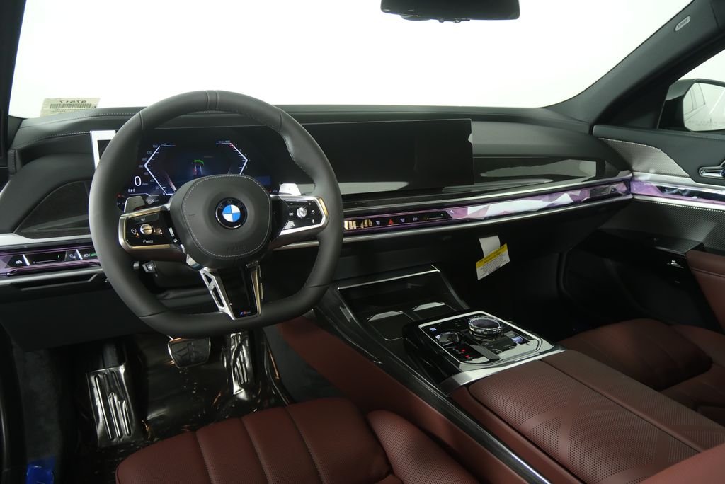 New 2026 Black Sapphire Metallic BMW 740i image 19
