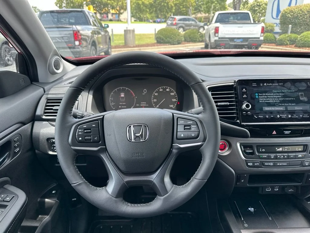 New 2026 Radiant Red Metallic II Honda RTL image 19