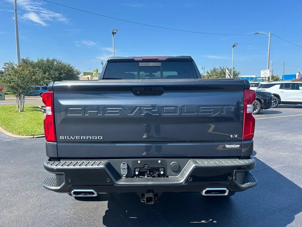 Used 2021 SHADOW GRAY METALLIC Chevrolet LT Trail Boss image 7