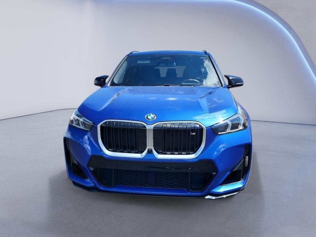 Used 2024 Portimao Blue Metallic BMW M35i image 2
