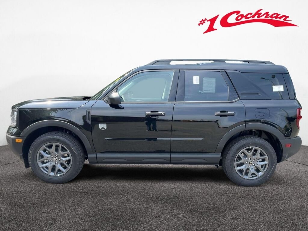 New 2026 Shadow Black Ford Big Bend image 10