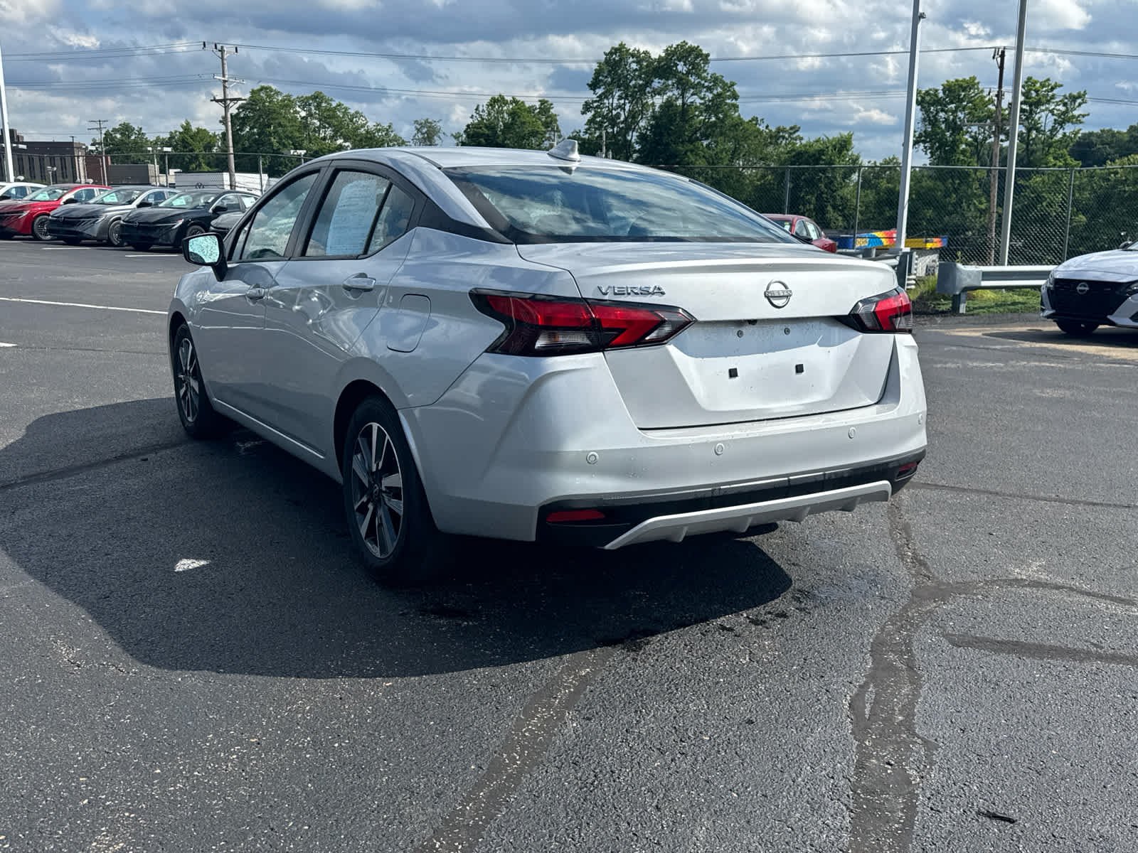 Certified Used 2025 Brilliant Silver Metallic Nissan SV image 7