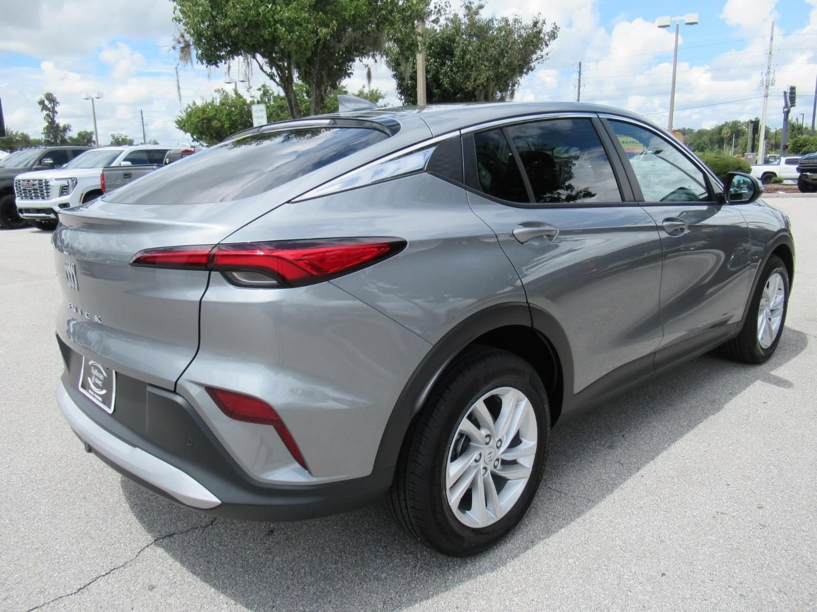 Used 2026 Moonstone Gray Metallic Buick Preferred image 7