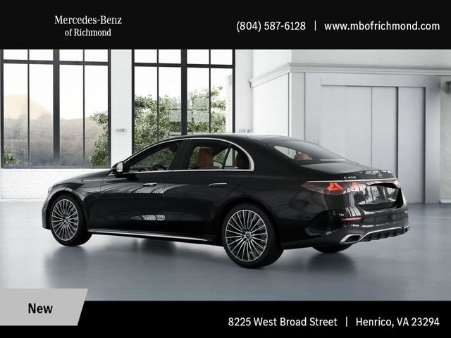 New 2026 Obsidian Black Metallic Mercedes-Benz E 450 image 30