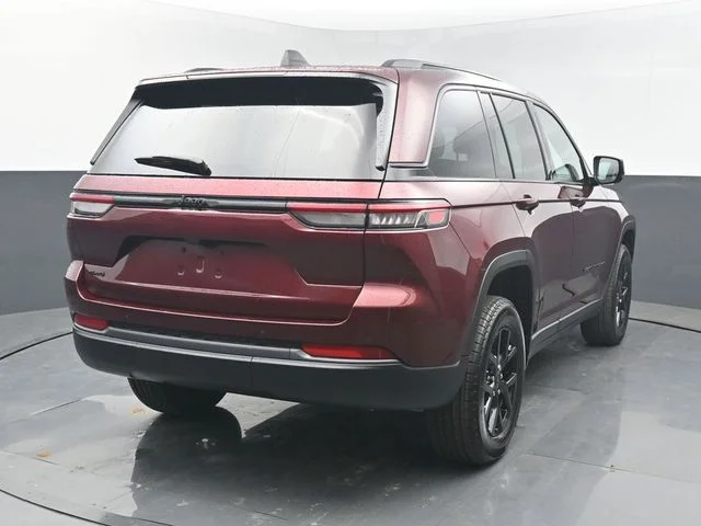 New 2026 Velvet Red Pearlcoat Jeep Altitude image 6