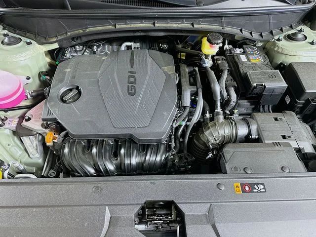 New 2026 Green Hyundai SEL image 22