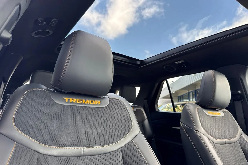 New 2026 Black Metallic Ford Tremor® image 18