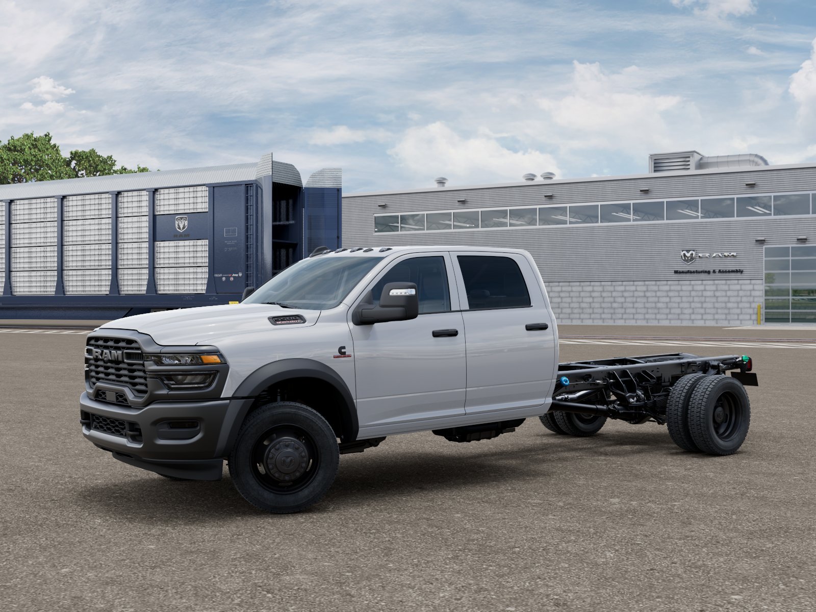 2026 RAM 5500 Big Horn 4X4 Crew Cab DRW 197" WB's photo