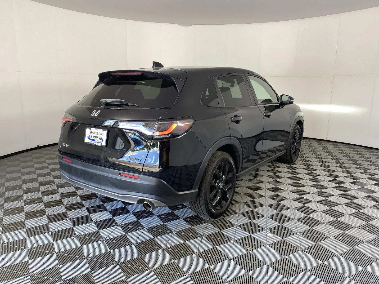 Used 2025 Crystal Black Pearl Honda Sport image 8