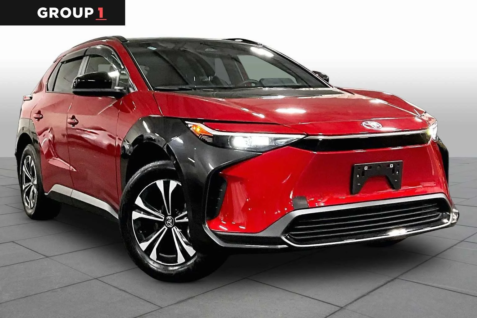 Used 2024 Toyota bZ4X XLE with VIN JTMABACAXRA088670 for sale in Danvers, MA