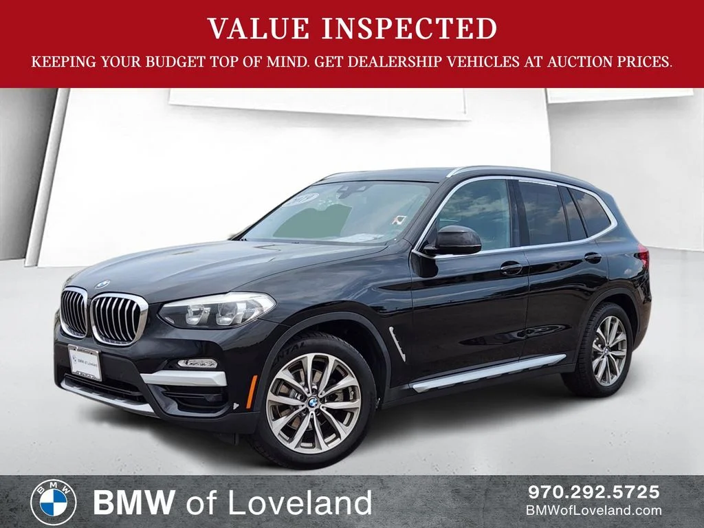 2019 BMW X3 xDrive30i's photo