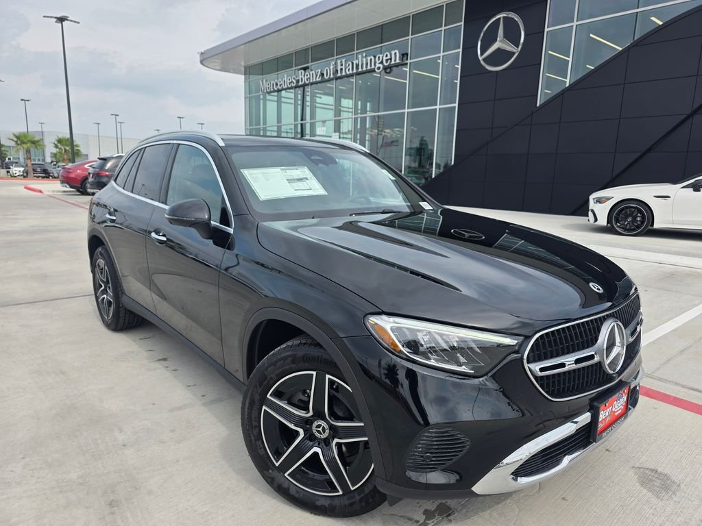 New 2026 Black Mercedes-Benz GLC 300 image 1