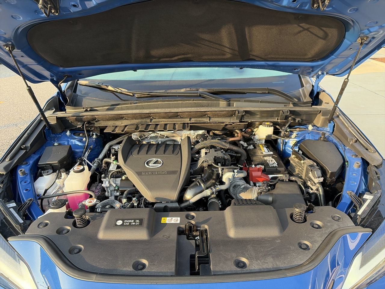 Used 2022 Grecian Water Lexus NX 350 Premium image 38