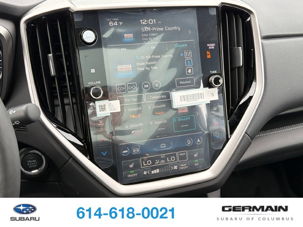 New 2027 CRYSTAL WHITE PEARL Subaru Limited 7-Passenger image 19