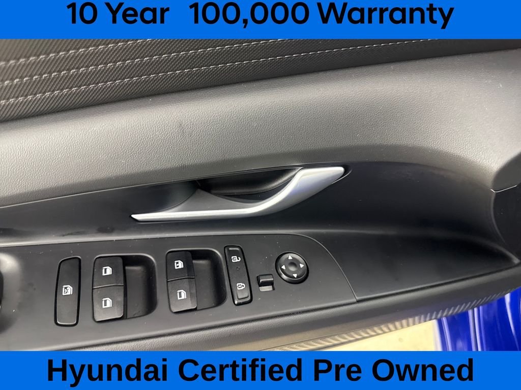 Certified Used 2026 Blue Hyundai SE image 16