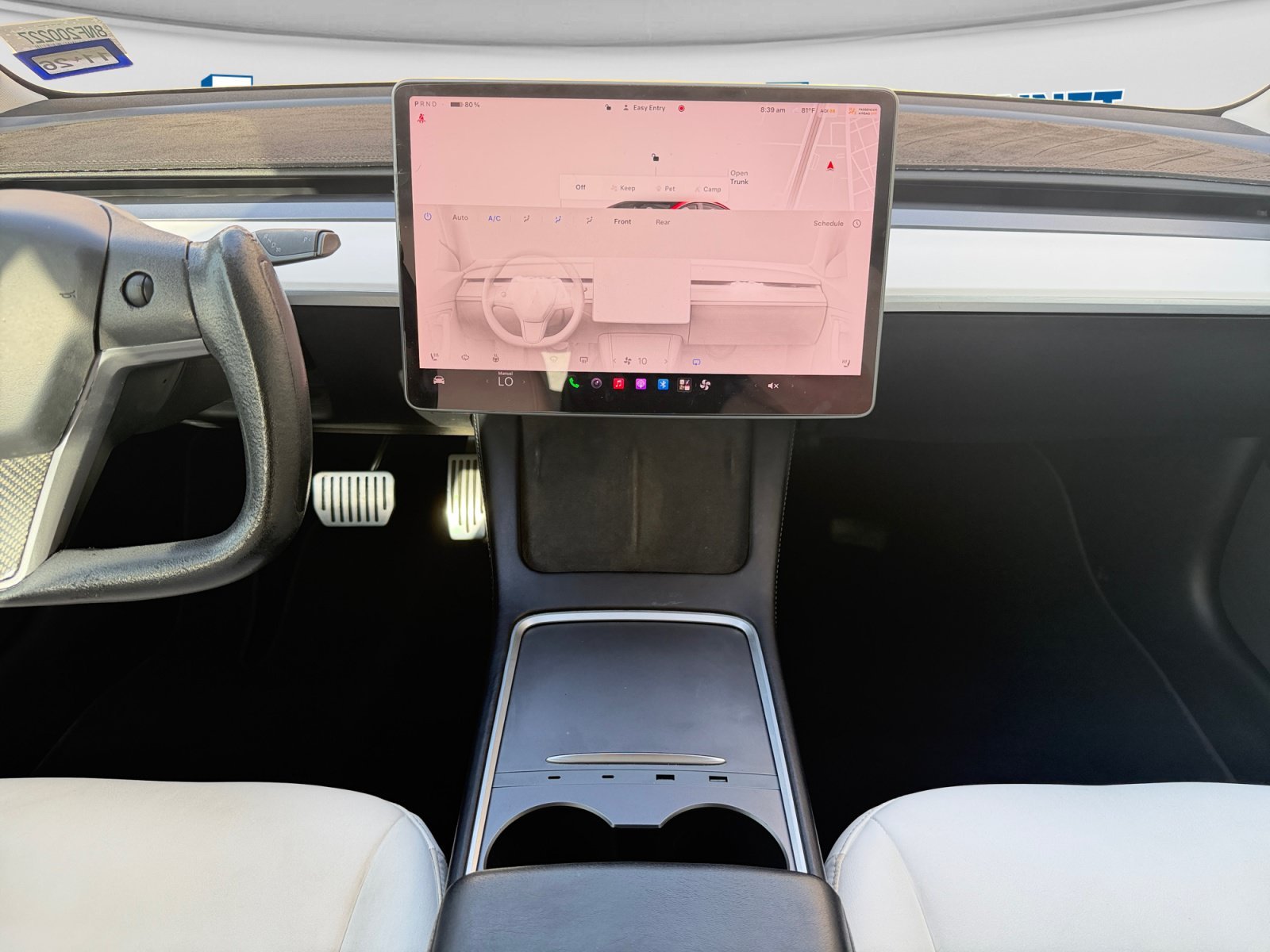Used 2022 Red Multi-Coat Tesla Long Range image 18