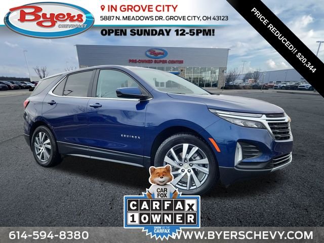 2022 Chevrolet Equinox LT