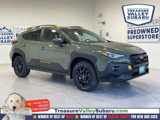 2026 Subaru CROSSTREK Wilderness