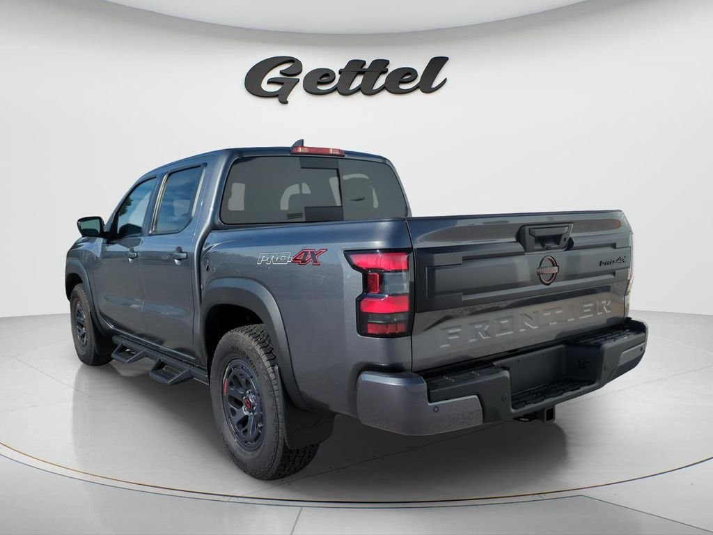 New 2026 Gun Metallic Nissan Crew Cab PRO-4X® image 7