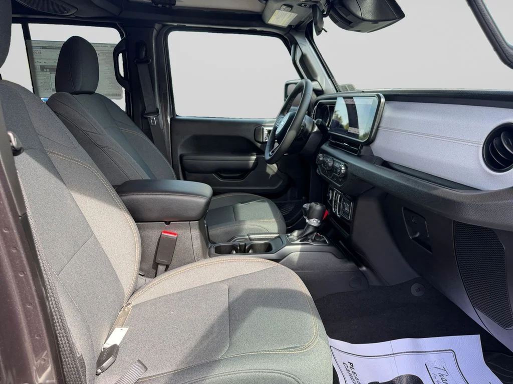 New 2026 Gray Jeep Sport S image 17
